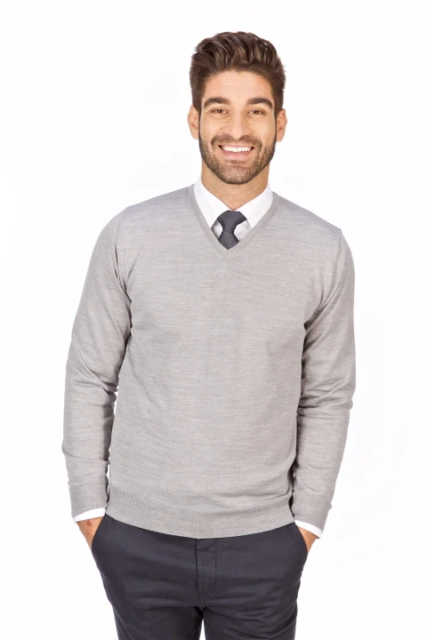sweter-meski-szpic-wełna-akryl-jasnoszary-klasyka-elegancki-Lanieri-Fashion.jpg