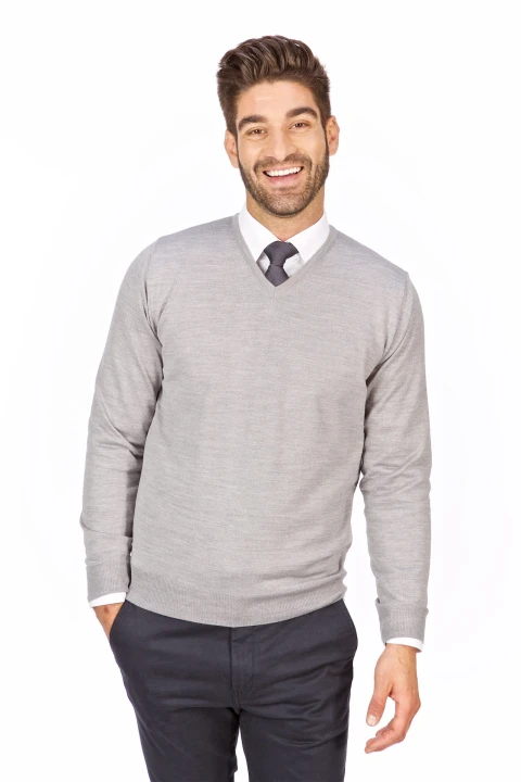 sweter-meski-szpic-wełna-akryl-jasnoszary-klasyka-elegancki-Lanieri-Fashion.jpg