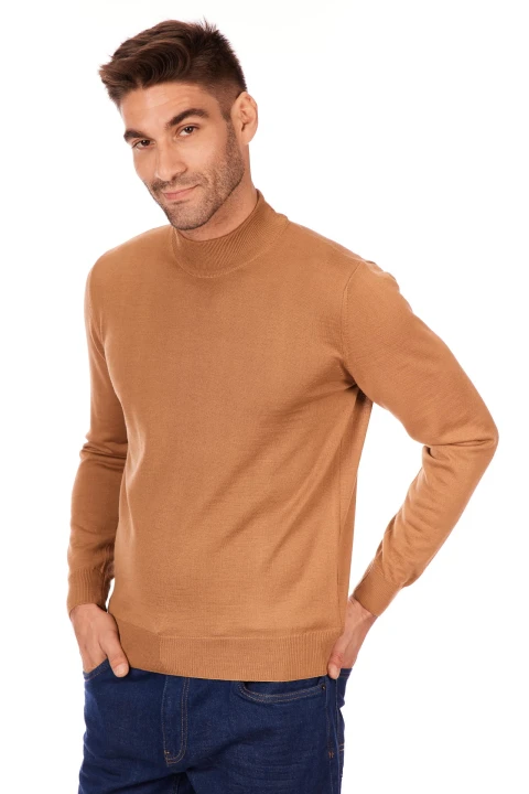 sweter-meski-polgolf-welna-akryl-camel-klasyka-elegancki-Lanieri-Fashion.jpg