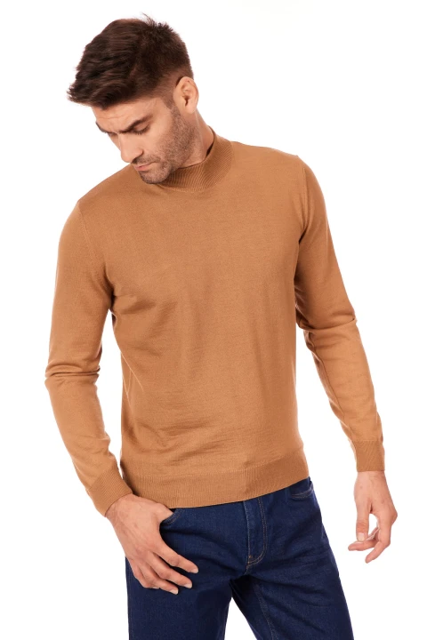 sweter-meski-polgolf-welna-akryl-camel-klasyka-elegancki-Lanieri-Fashion.jpg
