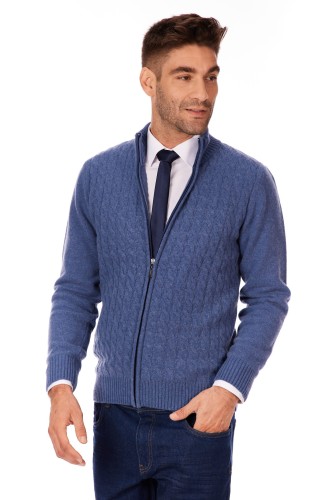 Lanieri-Fashion-niebieski-sweter-meski-jeans-warkocze-na-zamek-welna.jpg.