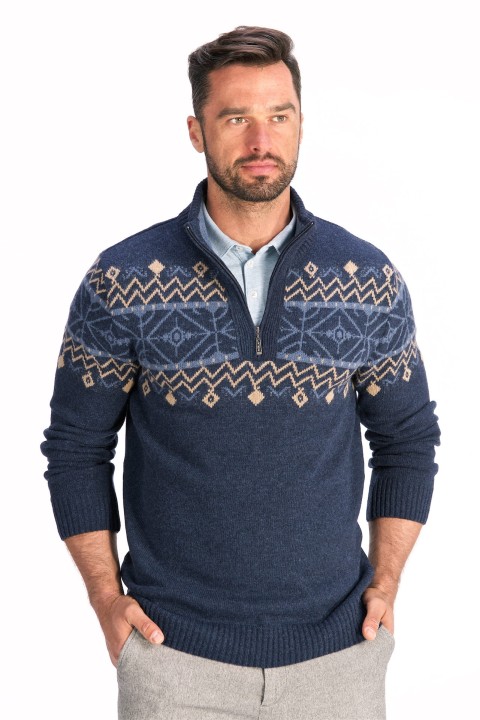 Lanieri_Fashion_ sweter_meski_norweski_wzór_granatowy_10-120-34 kolor 644139-1e.jpg