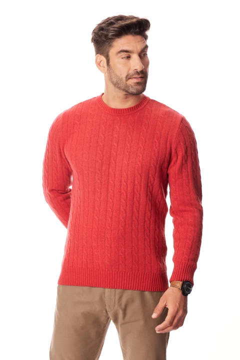 Lanieri-Fashion-czerwony-sweter-meski-polgolf-warkocze-welna.jpg.