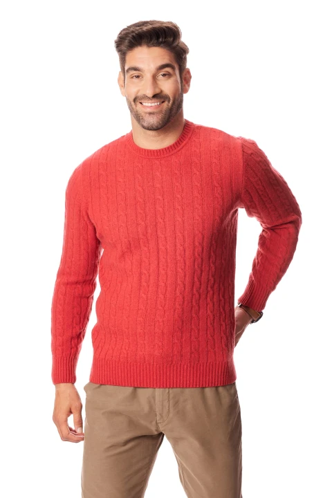 Lanieri-Fashion-czerwony-sweter-meski-polgolf-warkocze-welna.jpg.