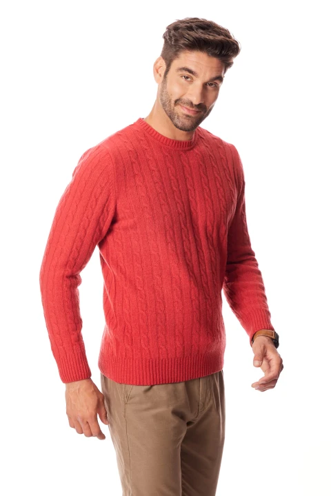 Lanieri-Fashion-czerwony-sweter-meski-polgolf-warkocze-welna.jpg.