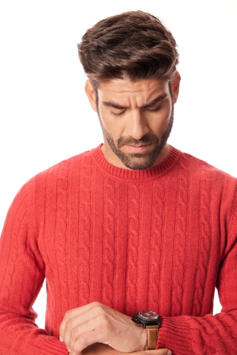 Lanieri-Fashion-czerwony-sweter-meski-polgolf-warkocze-welna.jpg.