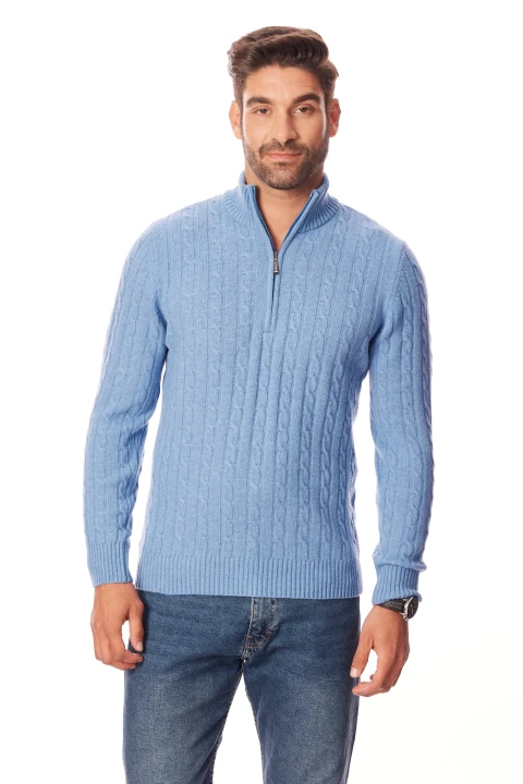 Lanieri-Fashion-niebieski-sweter-meski-warkocze-wzor-troyer-welna-zamek.jpg