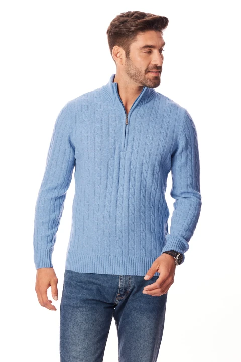 Lanieri-Fashion-niebieski-sweter-meski-warkocze-wzor-troyer-welna-zamek.jpg