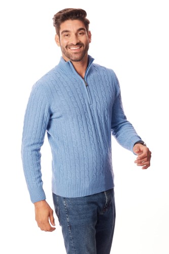 Lanieri-Fashion-niebieski-sweter-meski-warkocze-wzor-troyer-welna-zamek.jpg
