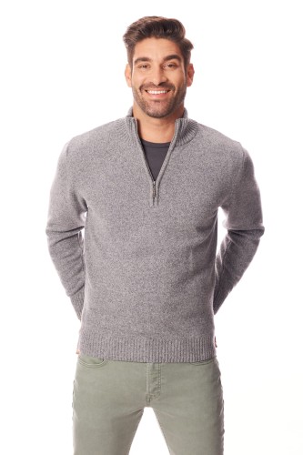 Lanieri-Fashion-popielaty-sweter-meski-wysoka-stojka-wzor-troyer-welna-zamek-elegancki-modny.jpg