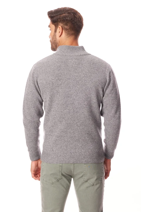 Lanieri-Fashion-popielaty-sweter-meski-wysoka-stojka-wzor-troyer-welna-zamek-elegancki-modny.jpg