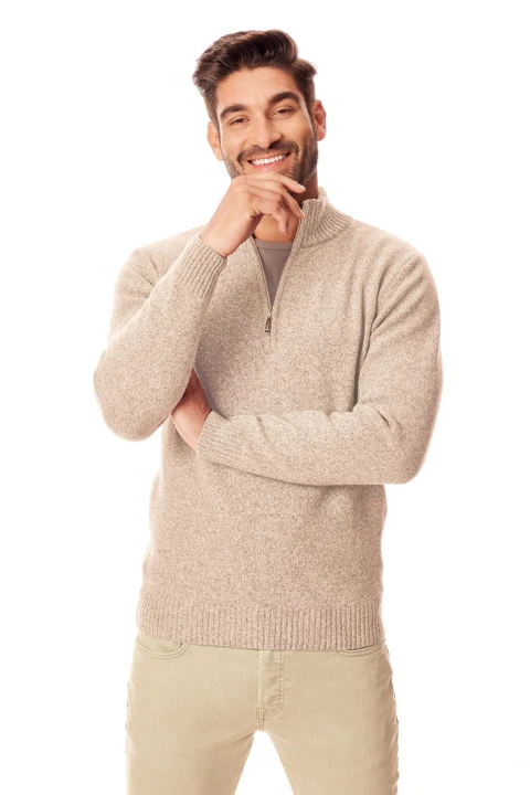 Lanieri-Fashion-beżowy-sweter-meski-troyer-welna-zamek-krotki.jpg.