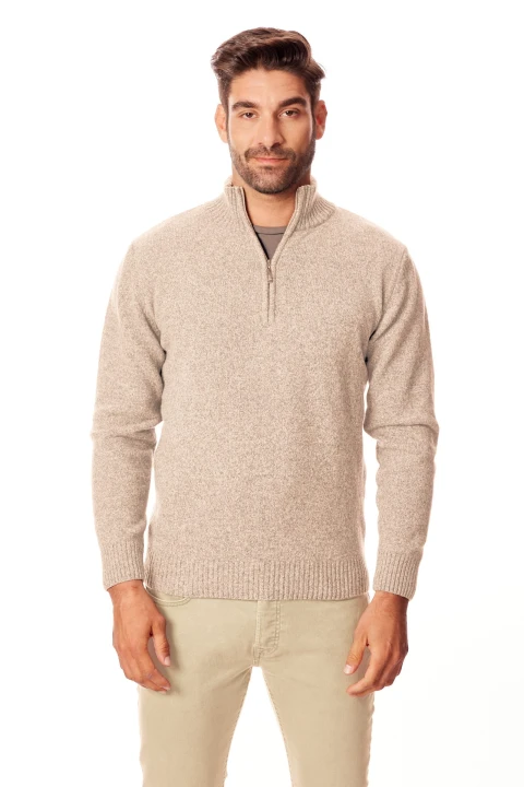 Lanieri-Fashion-beżowy-sweter-meski-troyer-welna-zamek-krotki.jpg.