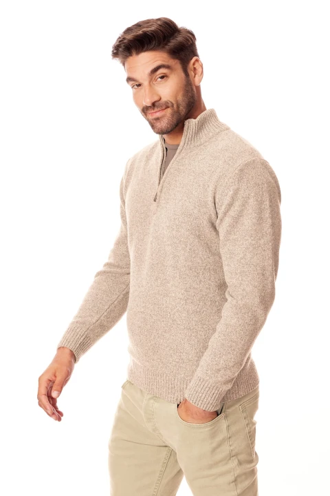 Lanieri-Fashion-beżowy-sweter-meski-troyer-welna-zamek-krotki.jpg.