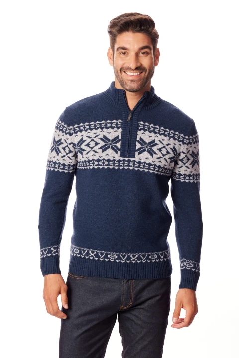 Lanieri-Fashion-granatowy-sweter-meski-norweski-wzor-popielaty-welna-zamek.jpg.