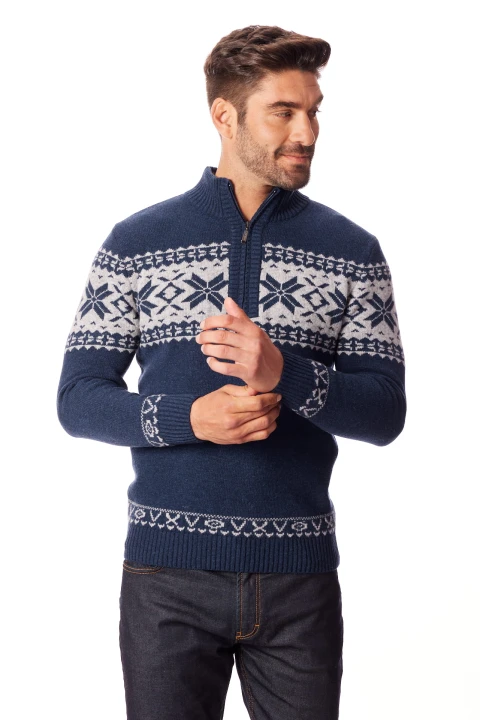 Lanieri-Fashion-granatowy-sweter-meski-norweski-wzor-popielaty-welna-zamek.jpg.