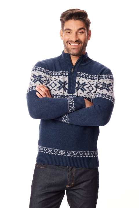 Lanieri-Fashion-granatowy-sweter-meski-norweski-wzor-popielaty-welna-zamek.jpg.