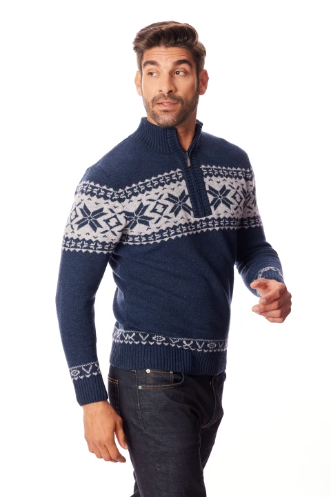 Lanieri-Fashion-granatowy-sweter-meski-norweski-wzor-popielaty-welna-zamek.jpg.