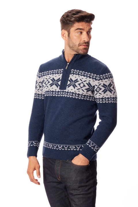 Lanieri-Fashion-granatowy-sweter-meski-norweski-wzor-popielaty-welna-zamek.jpg.