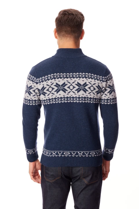 Lanieri-Fashion-granatowy-sweter-meski-norweski-wzor-popielaty-welna-zamek.jpg.