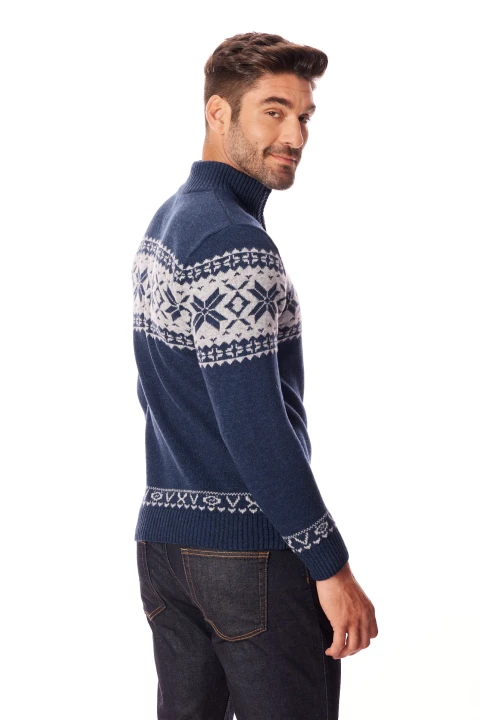 Lanieri-Fashion-granatowy-sweter-meski-norweski-wzor-popielaty-welna-zamek.jpg.