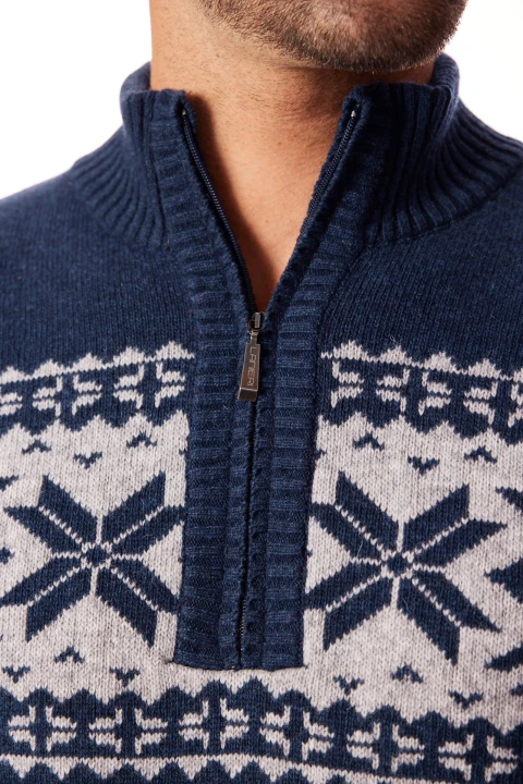 Lanieri-Fashion-granatowy-sweter-meski-norweski-wzor-popielaty-welna-zamek.jpg.