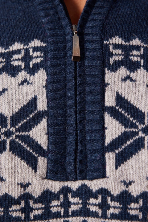 Lanieri-Fashion-granatowy-sweter-meski-norweski-wzor-popielaty-welna-zamek.jpg.