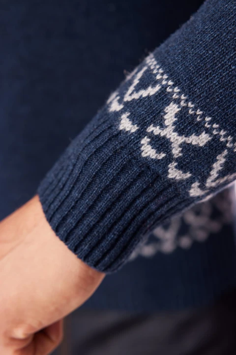 Lanieri-Fashion-granatowy-sweter-meski-norweski-wzor-popielaty-welna-zamek.jpg.