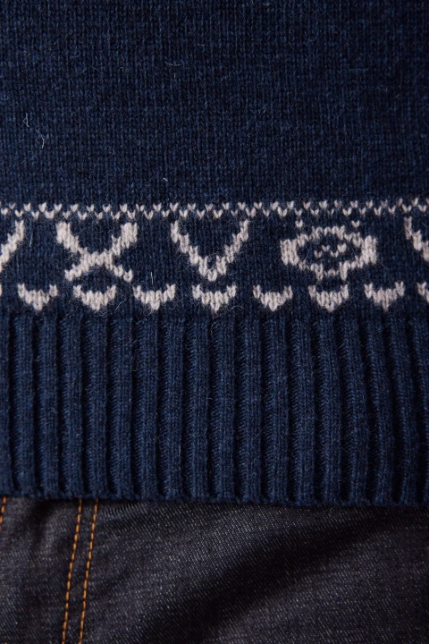 Lanieri-Fashion-granatowy-sweter-meski-norweski-wzor-popielaty-welna-zamek.jpg.