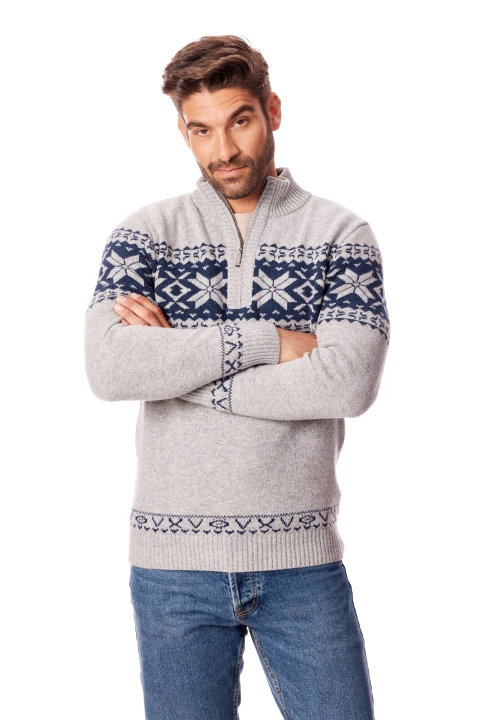 Lanieri-Fashion-popielaty-sweter-meski-norweski-wzor-granatowy-welna-zamek.jpg
