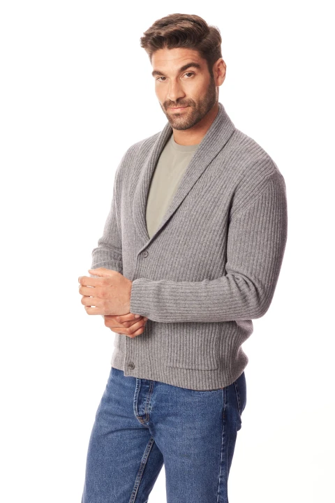 Lanieri-Fashion-popielaty-sweter-meski-kardigan-kieszenie-kolnierz-szalowy-welna-guziki.jpg.