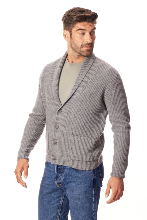 Lanieri-Fashion-popielaty-sweter-meski-kardigan-kieszenie-kolnierz-szalowy-welna-guziki.jpg.