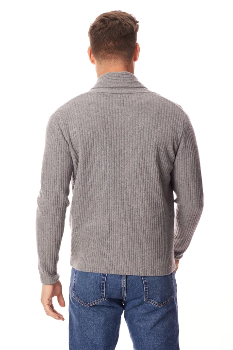Lanieri-Fashion-popielaty-sweter-meski-kardigan-kieszenie-kolnierz-szalowy-welna-guziki.jpg.