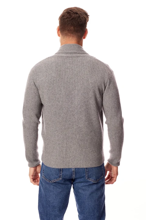 Lanieri-Fashion-popielaty-sweter-meski-kardigan-kieszenie-kolnierz-szalowy-welna-guziki.jpg.
