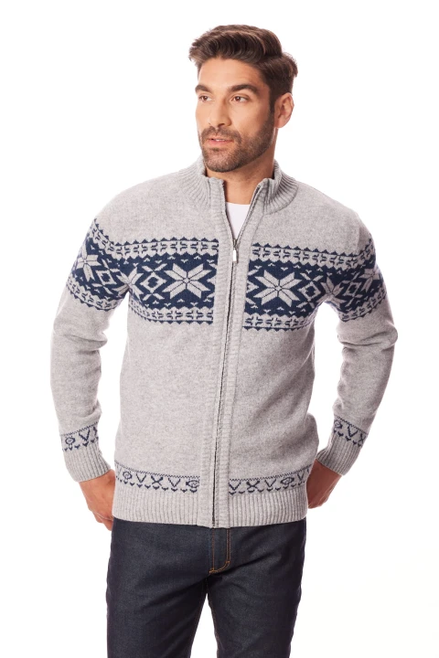 Lanieri-Fashion-popielaty-swetry-meskie-norweski-wzor-granatowy-welna-zamek.jpg.
