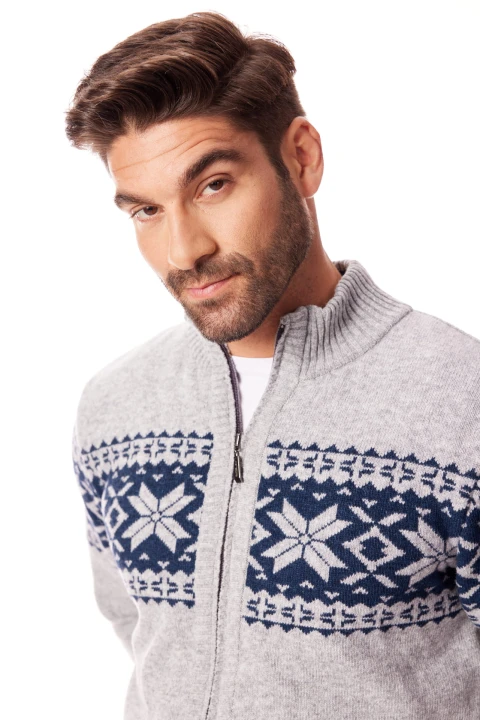 Lanieri-Fashion-popielaty-sweter-meski-norweski-wzor-granatowy-welna-zamek.jpg.