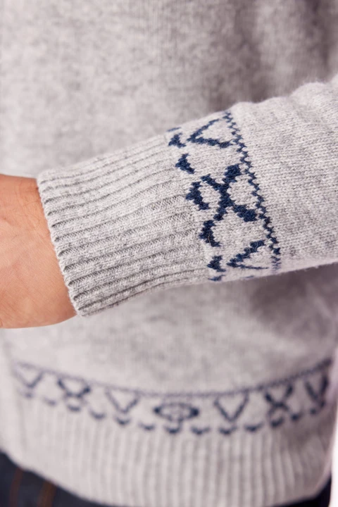 Lanieri-Fashion-popielaty-sweter-meski-norweski-wzor-granatowy-welna-zamek.jpg.