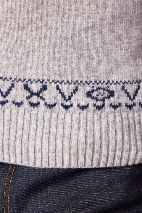 Lanieri-Fashion-popielaty-sweter-meski-norweski-wzor-granatowy-welna-zamek.jpg.