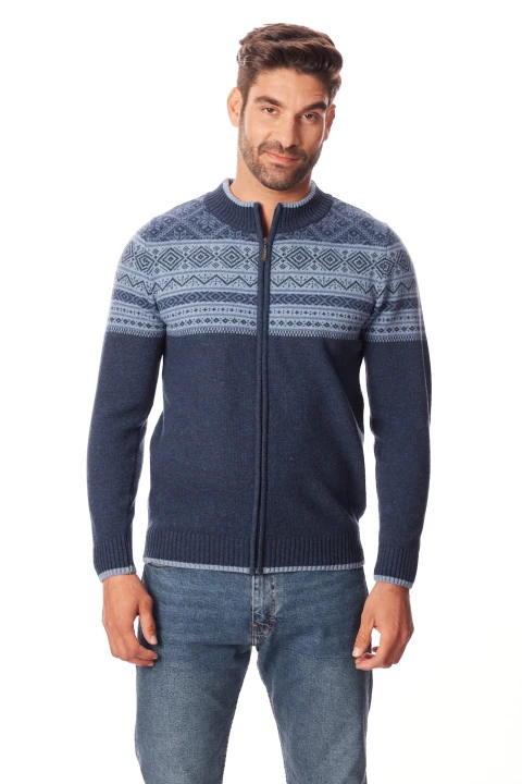 Lanieri-Fashion-granatowy-sweter-meski-norweski-wzor-niebieski-dlugi-zamek-welna-gory.jpg.