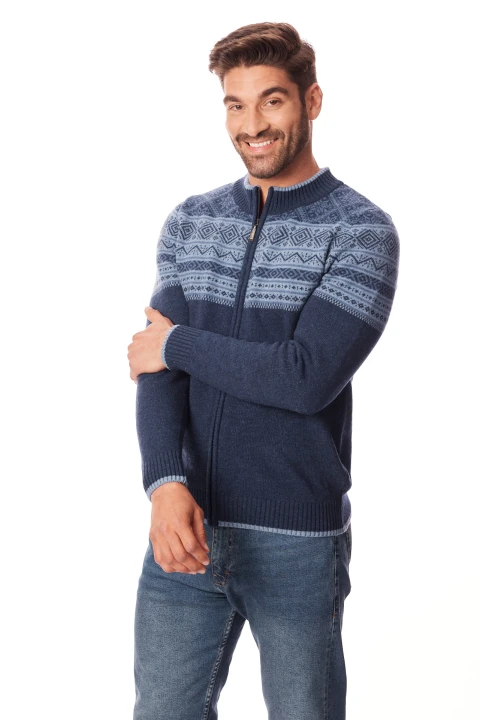Lanieri-Fashion-granatowy-sweter-meski-norweski-wzor-niebieski-dlugi-zamek-welna-gory.jpg.