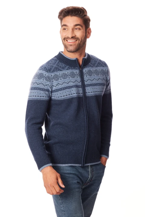 Lanieri-Fashion-granatowy-sweter-meski-norweski-wzor-niebieski-dlugi-zamek-welna-gory.jpg.