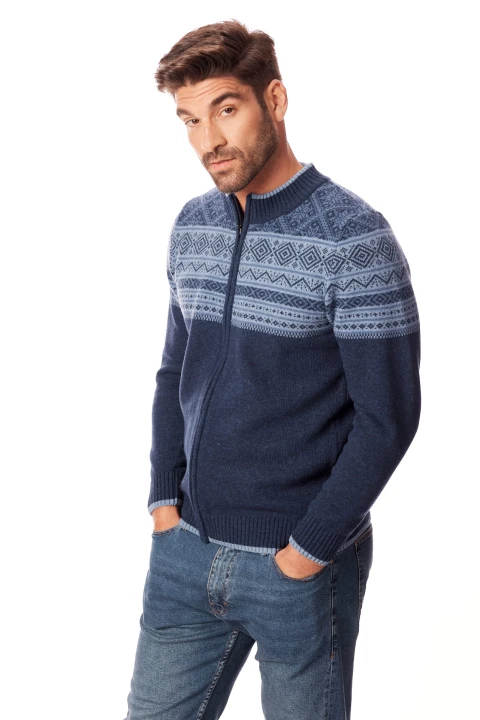 Lanieri-Fashion-granatowy-sweter-meski-norweski-wzor-niebieski-dlugi-zamek-welna-gory.jpg.