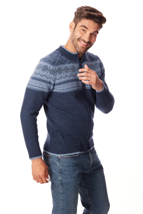 Lanieri-Fashion-granatowy-sweter-meski-norweski-wzor-niebieski-dlugi-zamek-welna-gory.jpg.