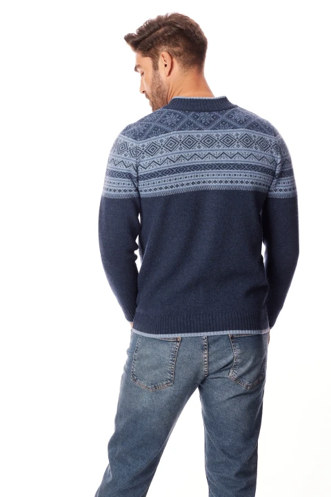 Lanieri-Fashion-granatowy-sweter-meski-norweski-wzor-niebieski-dlugi-zamek-welna-gory.jpg.