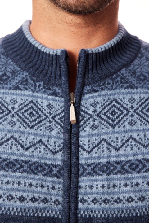 Lanieri-Fashion-granatowy-sweter-meski-norweski-wzor-niebieski-dlugi-zamek-welna-gory.jpg.