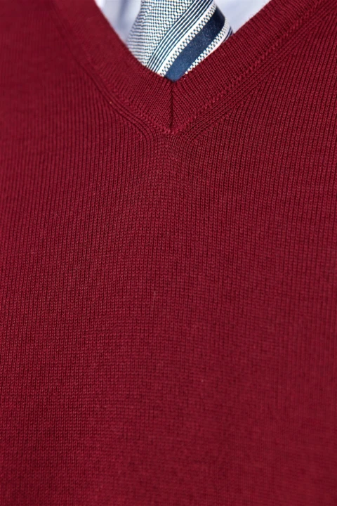 sweter-meski-w-serek-wełna-akryl-bordowy-klasyka-elegancki-Lanieri-Fashion.jpg