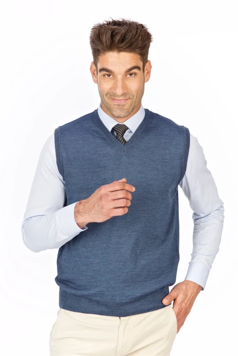 swetry-meskie-bezrękawnik-wełna-akryl-jeansowy-klasyka-elegancki-Lanieri-Fashion.jpg