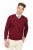 sweter-meski-w-serek-wełna-akryl-bordowy-klasyka-elegancki-Lanieri-Fashion.jpg