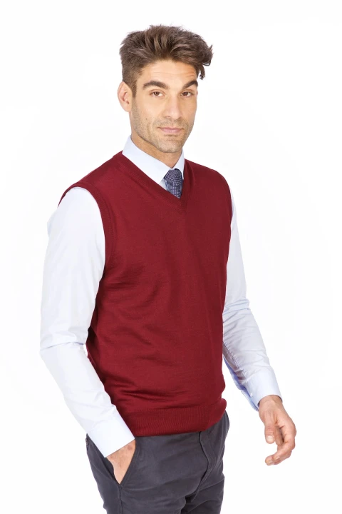 sweter-meski-bezrękawnik-wełna-akryl-bordowy-klasyka-elegancki-Lanieri-Fashion.jpg