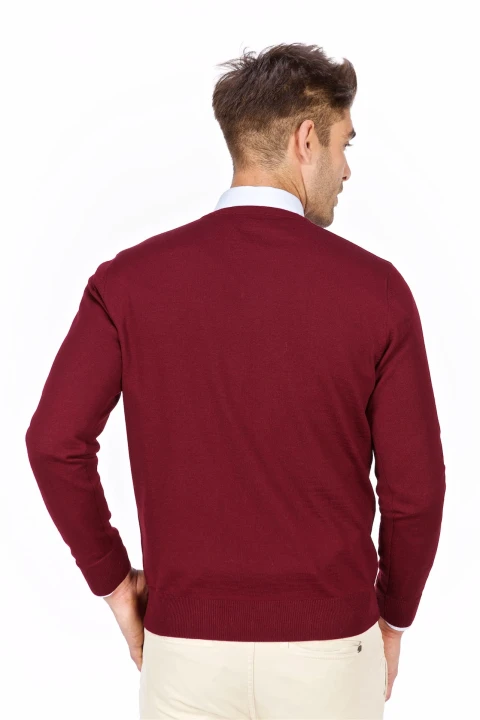 sweter-meski-w-serek-wełna-akryl-bordowy-klasyka-elegancki-Lanieri-Fashion.jpg